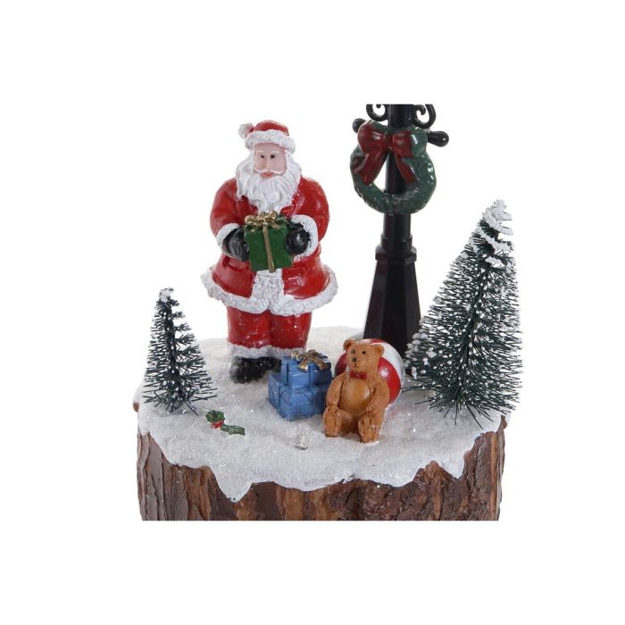 Figura Navidad Tradicional DKD Home Decor Multicolor 9 x 13 x 9 cm (2 Unidades) 2 Figura Navidad Tradicional DKD Home Decor Multicolor 9 x 13 x 9 cm (2 Unidades) 2