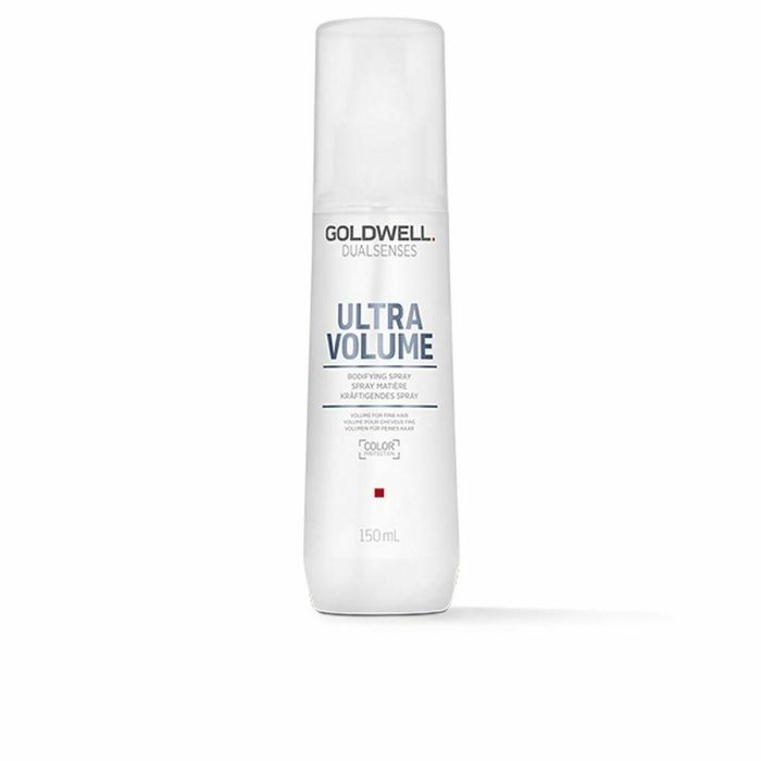 Goldwell ULTRA VOLUME Bodifying Spray para Cabello Fino y Sin Volumen - Desenreda, Fortalece y Aporta Cuerpo al Instante 150 ml