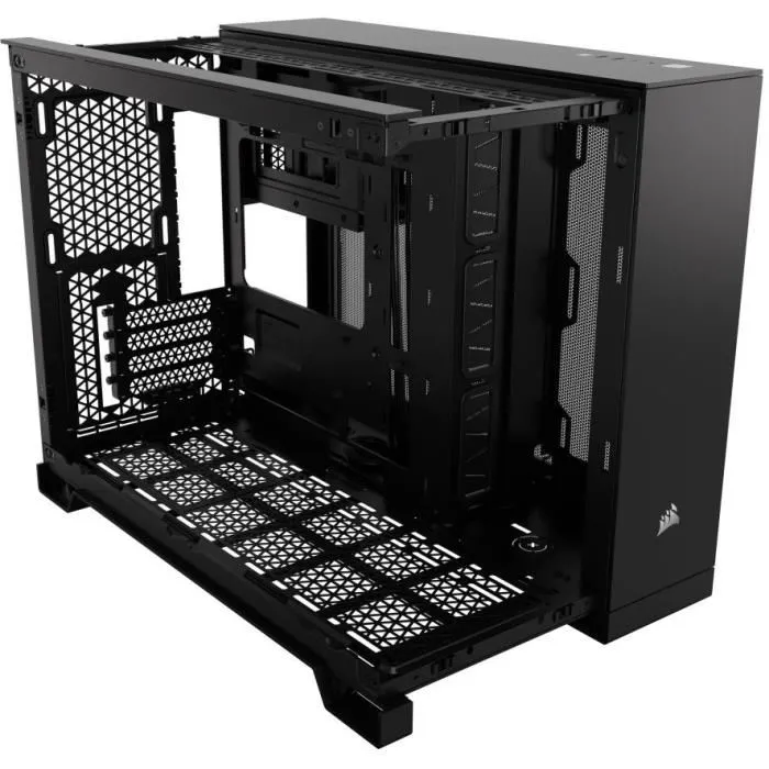 Corsair Caja PC 2500D AIRFLOW Micro ATX Doble Cámara Negro COR0840006671411 2