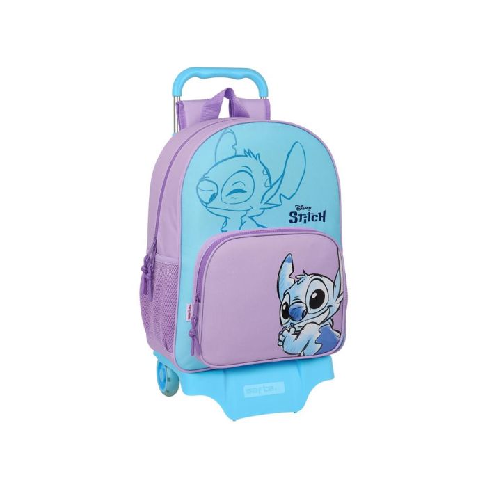 Mochila Safta Mod. 180 Con Carro 905 Setitch Sweet 420x330x140 mm