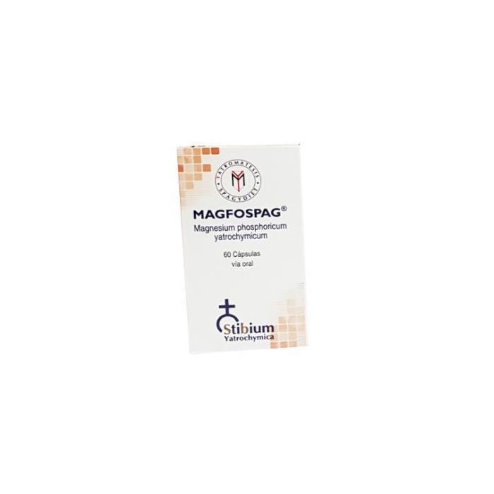 Magfospag Magnesium Phosphoricum 60Cap.
