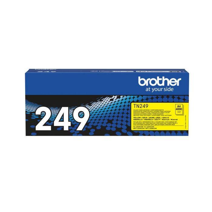 BROTHER TONER AMARILLO HLL8230CDW, HLL8240CDW 4.000 PAGINAS 0 BROTHER TONER AMARILLO HLL8230CDW, HLL8240CDW 4.000 PAGINAS 0