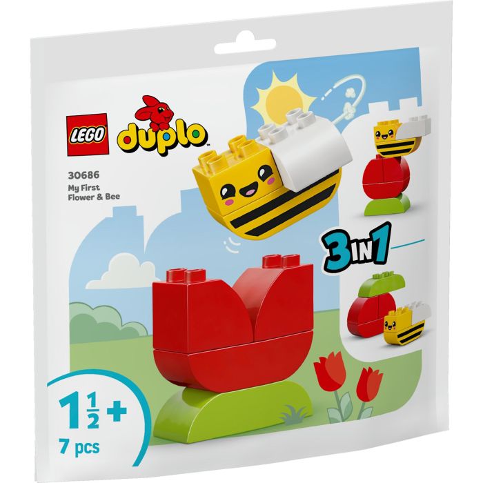 LEGO 30686 DUPLO Mein erste Blume mit Biene 3 LEGO 30686 DUPLO Mein erste Blume mit Biene 3