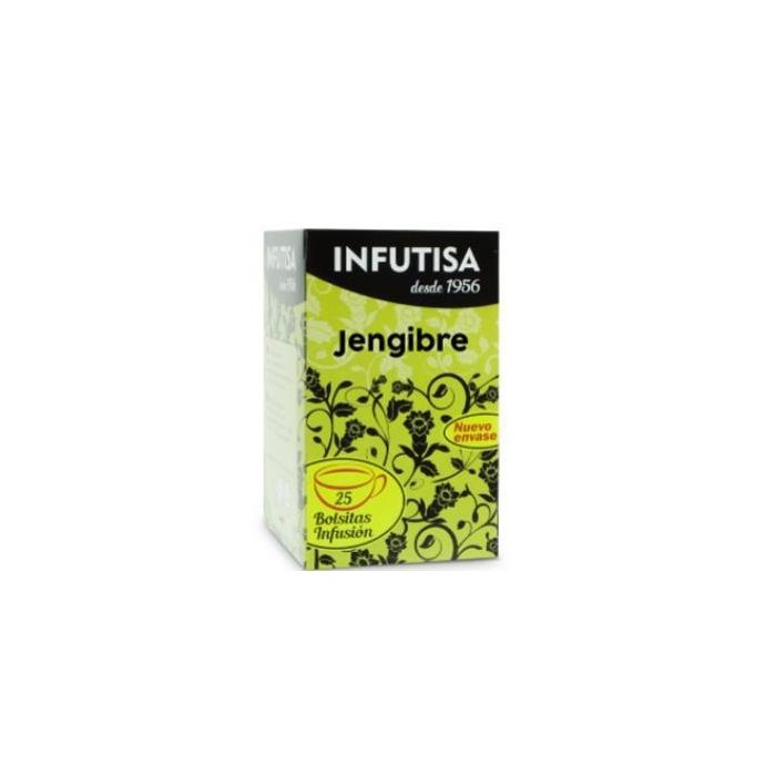 Jengibre Infusion 25Bolsitas Jengibre Infusion 25Bolsitas