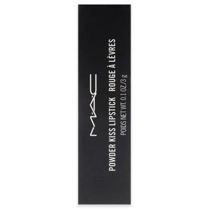Mac POWDER KISS LIPSTICK #mull it over - Labial Mate Sedoso y Nutritivo, 3 gr 1