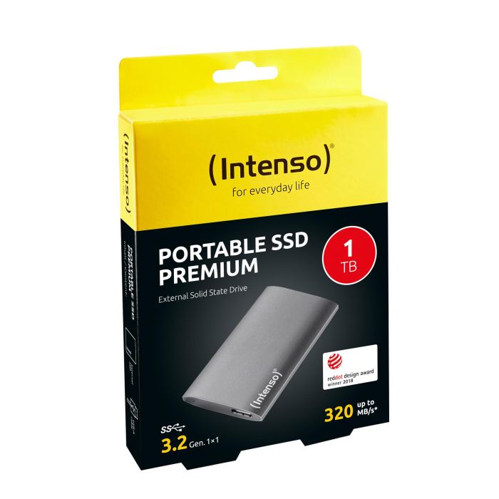 Disco Duro Externo Solido Ssd Intenso 3 Disco Duro Externo Solido Ssd Intenso 3