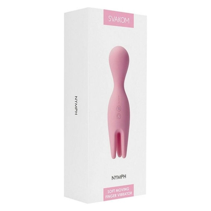 Masajeador Svakom Nymph Rosa 1 Masajeador Svakom Nymph Rosa 1