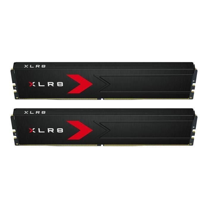 Kit de memoria PNY XLR8 Gaming DDR5 de 32 GB (2 x 16 GB) a 6000 MHz CL36 para ordenador de escritorio 2 Kit de memoria PNY XLR8 Gaming DDR5 de 32 GB (2 x 16 GB) a 6000 MHz CL36 para ordenador de escritorio 2