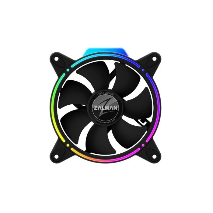 Zalman ZM-RFD120A Ventilador de Carcasa para PC 12 cm Negro con Iluminación LED Multi y 1500 RPM 14