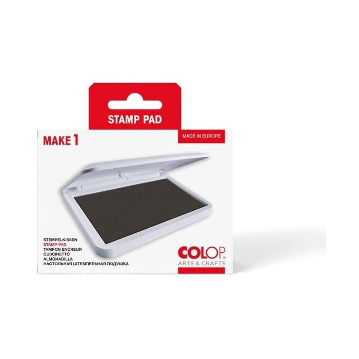 Colop Tampón MAKE1 Color Gris Elegante 50x90 mm 155126 3 Colop Tampón MAKE1 Color Gris Elegante 50x90 mm 155126 3