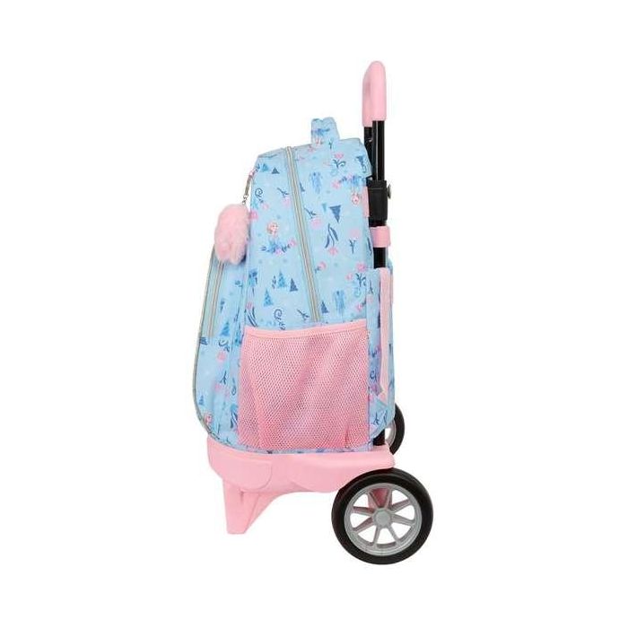 Mochila Escolar con Ruedas Frozen Ice magic Azul 33 x 45 x 22 cm 2 Mochila Escolar con Ruedas Frozen Ice magic Azul 33 x 45 x 22 cm 2