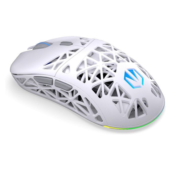 Endorfy LIV Plus Wireless Onyx White - Ratón Gaming Ambidiestro Óptico Inalámbrico Bluetooth 26000 DPI 6 Botones Programables RGB Blanco 18 Endorfy LIV Plus Wireless Onyx White - Ratón Gaming Ambidiestro Óptico Inalámbrico Bluetooth 26000 DPI 6 Botones Programables RGB Blanco 18