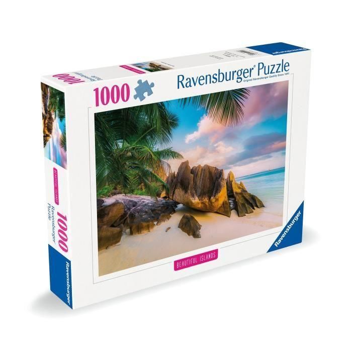 Puzzle de 1000 piezas Las Seychelles (Lo más destacado), Adultos y niños, Edad 14, Puzzle de alta calidad, 12000154, Ravensburger 4 Puzzle de 1000 piezas Las Seychelles (Lo más destacado), Adultos y niños, Edad 14, Puzzle de alta calidad, 12000154, Ravensburger 4