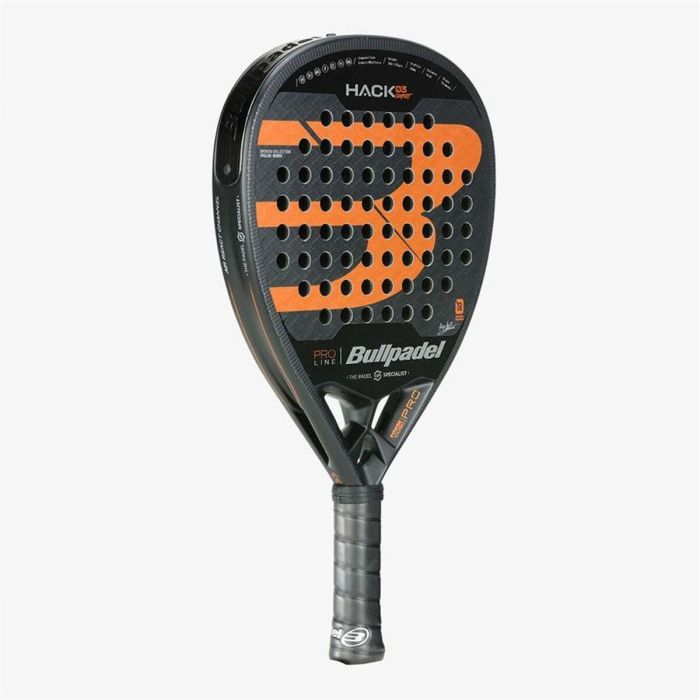 Pala de Pádel Bullpadel Hack 03 Comfort 24 Negro 6 Pala de Pádel Bullpadel Hack 03 Comfort 24 Negro 6
