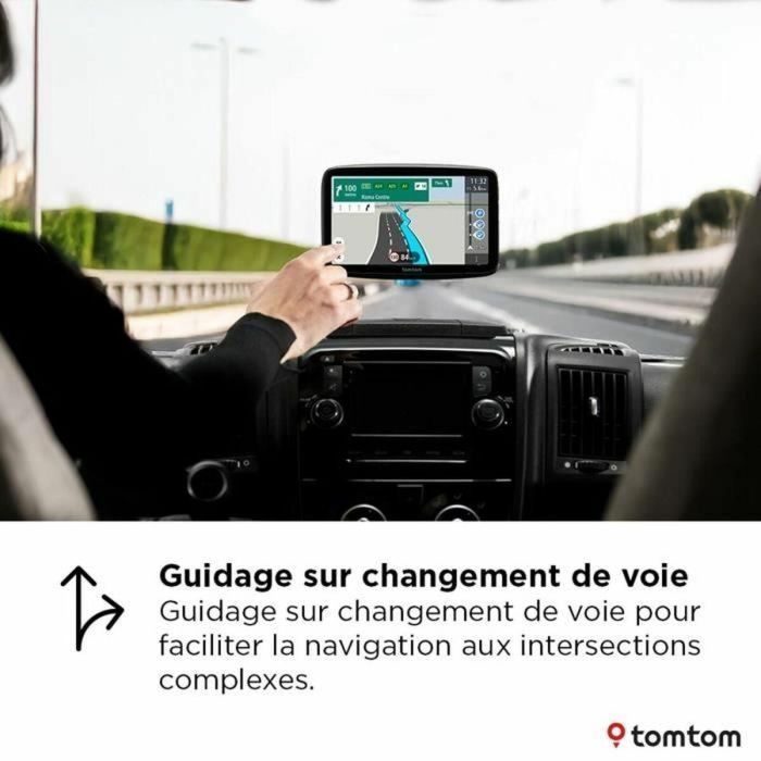 GPS - TOMTOM - GO Camper Tour - Segunda generación - Para autocaravanas y caravanas - Pantalla de 6 pulgadas 4 GPS - TOMTOM - GO Camper Tour - Segunda generación - Para autocaravanas y caravanas - Pantalla de 6 pulgadas 4