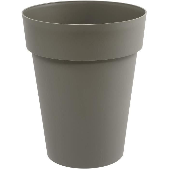EDA AUC3086960211479 Maceta Garrón Toscano a Mitad de Camino Taupe Ø44x53cm 50L 1