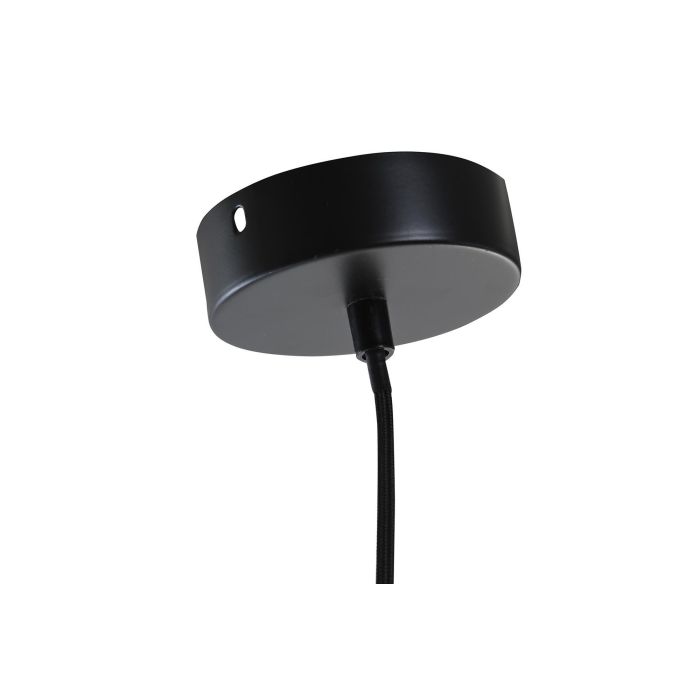 Lampara Techo Balines DKD Home Decor Marron Negro 64 x 23 x 64 cm (2 Unidades) 3 Lampara Techo Balines DKD Home Decor Marron Negro 64 x 23 x 64 cm (2 Unidades) 3