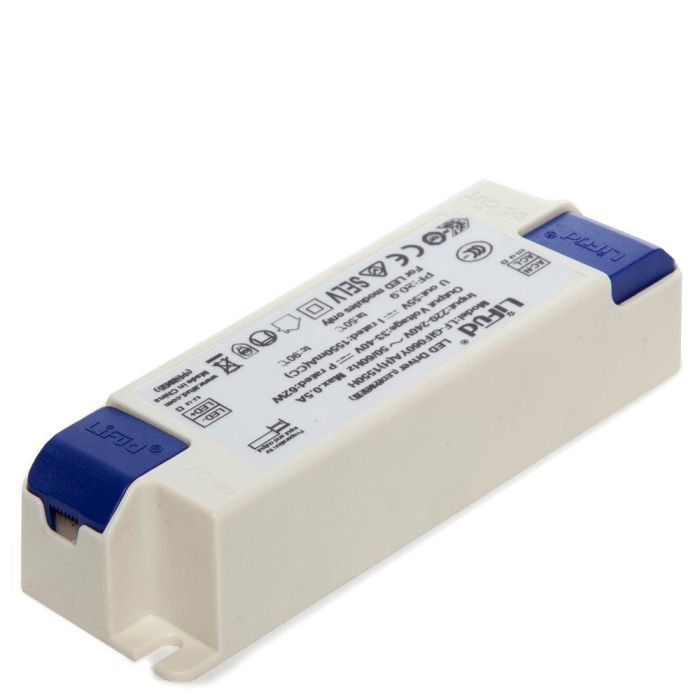 Driver LIFUD 60W Entrada:220-240VAC Salida:33-40VDC Flicker Free Driver LIFUD 60W Entrada:220-240VAC Salida:33-40VDC Flicker Free