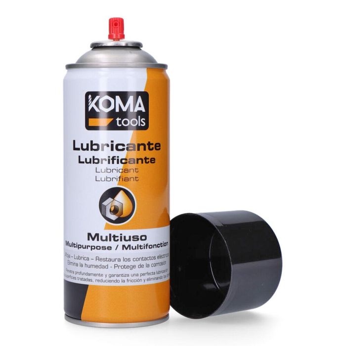 Lubricante Multiusos Koma Tools Spray 400 ml 2 Lubricante Multiusos Koma Tools Spray 400 ml 2