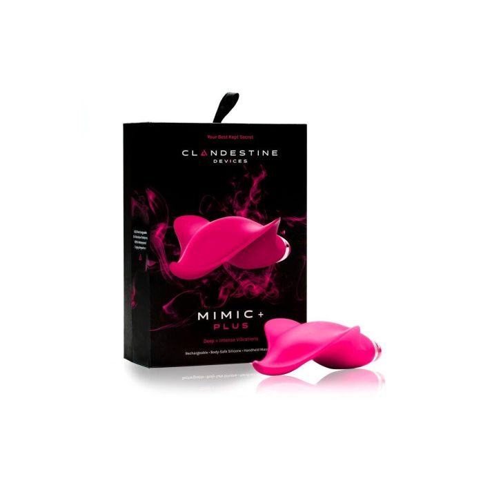 Vibrador Clandestine Mimic+ Rosa 3