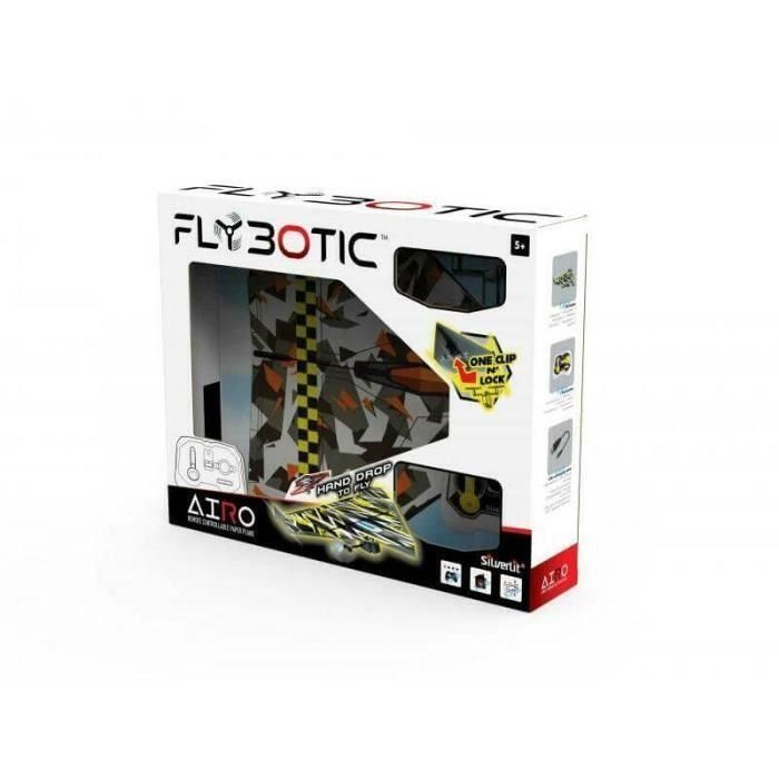 Silverlit Flybotic Airoz 22 cm de avión de papel controlado remoto 2 Silverlit Flybotic Airoz 22 cm de avión de papel controlado remoto 2