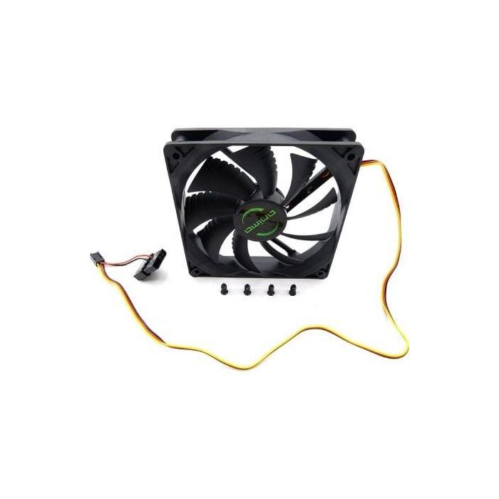 Tacens Anima AF12 Ventilador de Carcasa para PC 120mm Ultra Silencioso 14dB. Eficiente, Larga Vida Útil (50.000h) con Rodamiento FLUXUS. 3 Tacens Anima AF12 Ventilador de Carcasa para PC 120mm Ultra Silencioso 14dB. Eficiente, Larga Vida Útil (50.000h) con Rodamiento FLUXUS. 3