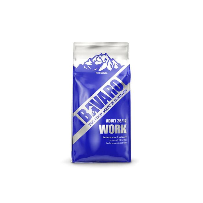 Pienso Josera BAVARO WORK ADULT 26/12 – 18KG Pollo 18 kg 0 Pienso Josera BAVARO WORK ADULT 26/12 – 18KG Pollo 18 kg 0