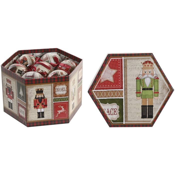 Decoracion Colgante Navidad Tradicional DKD Home Decor Multicolor 21 x 15.5 x 24 cm Set de 14 2 Decoracion Colgante Navidad Tradicional DKD Home Decor Multicolor 21 x 15.5 x 24 cm Set de 14 2