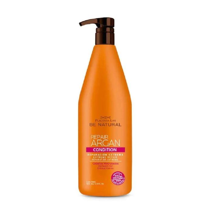 Be Natural Acondicionador Nutri Repair Argán Cabello Dañado 1000 ml