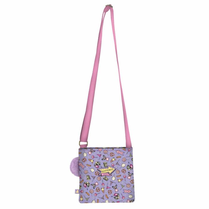 Bolso Bandolera Gorjuss First prize Lila (21 x 20 x 1.5 cm) 1 Bolso Bandolera Gorjuss First prize Lila (21 x 20 x 1.5 cm) 1