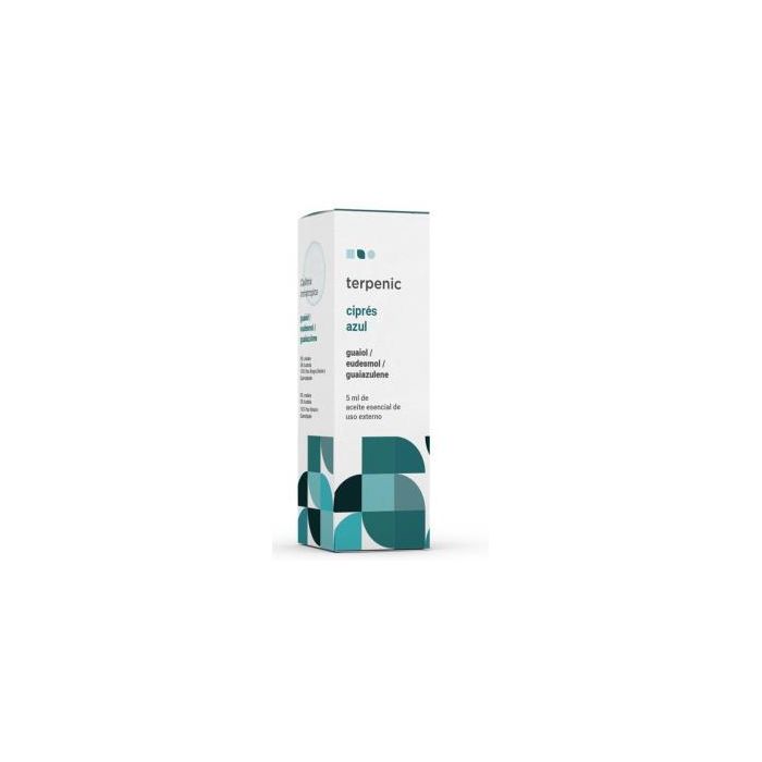 Cipres Azul Aceite Esencial 5Ml.
