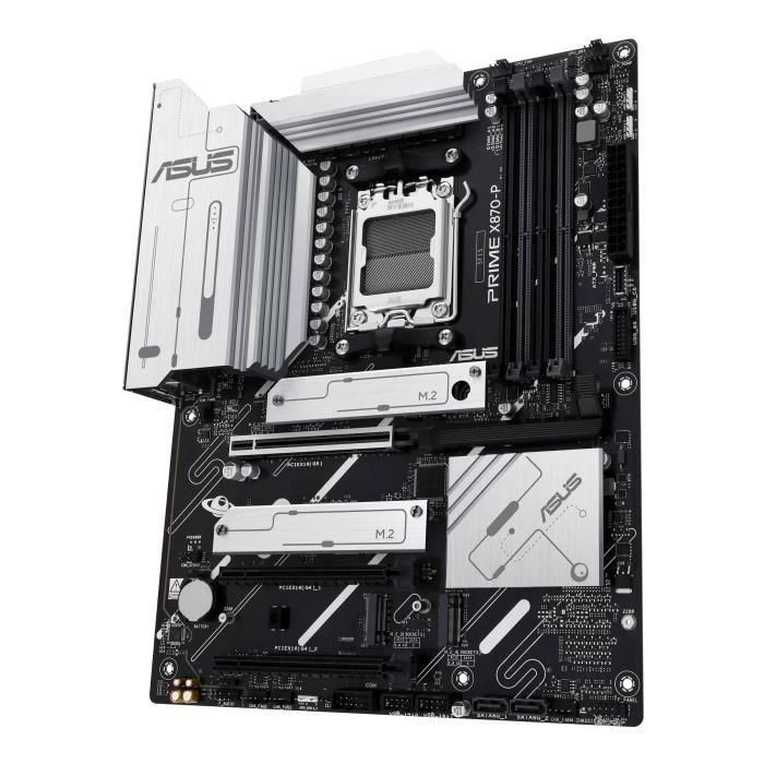 ASUS PRIME X870-P Placa Base AMD X870 Socket AM5 ATX - 90MB1IT0-M0EAY0 4 ASUS PRIME X870-P Placa Base AMD X870 Socket AM5 ATX - 90MB1IT0-M0EAY0 4