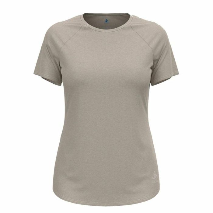 Camiseta de Manga Corta Mujer Odlo Essential 365 Gris S 0 Camiseta de Manga Corta Mujer Odlo Essential 365 Gris S 0
