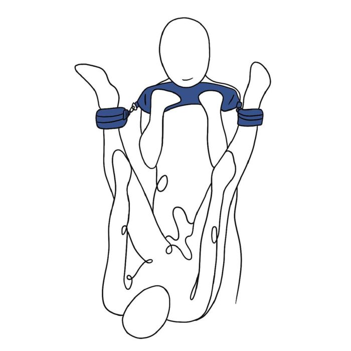 Abrazaderas para Bondage Sportsheets Pivot 17 Abrazaderas para Bondage Sportsheets Pivot 17