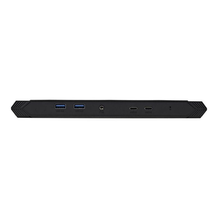 Hub USB V7 DOCKUSBC Negro 65 W 1 Hub USB V7 DOCKUSBC Negro 65 W 1