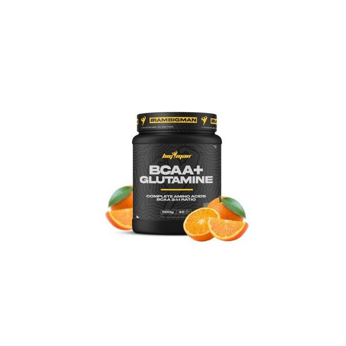 Bcaa + Glutamine 500 Gr Naranja