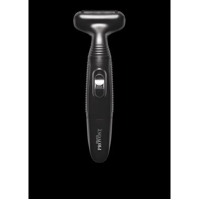 Franck Provost FPH-005 0581 Cortapelos con Batería, 2 Zapatas (2 y 4 mm), Funciona con 1.5V AA 1