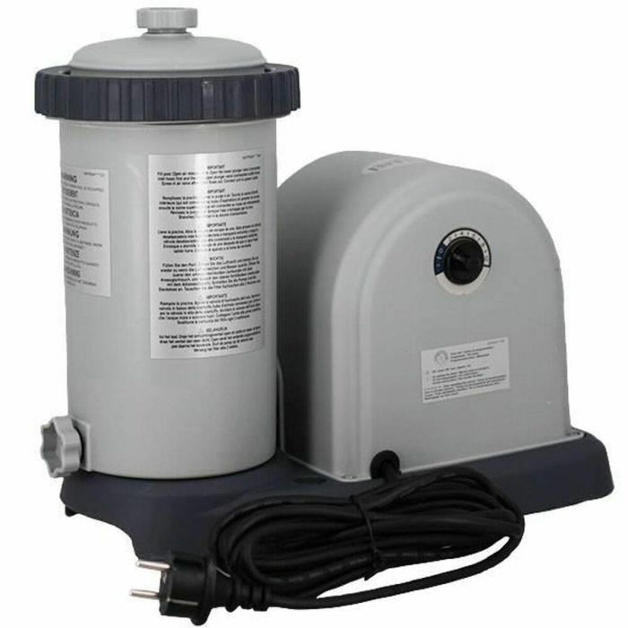 Cartucho purificador de filtro INTEX 5,7 m³ / h - Para piscina 23 m³ Cartucho purificador de filtro INTEX 5,7 m³ / h - Para piscina 23 m³