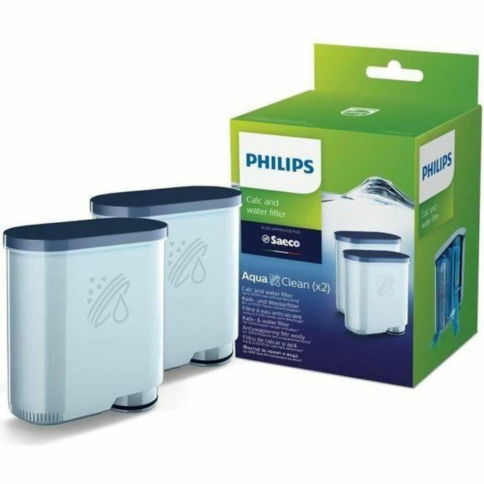 PHILIPS CA6903 / 22 Juego de 2 filtros de agua y cal AquaClean