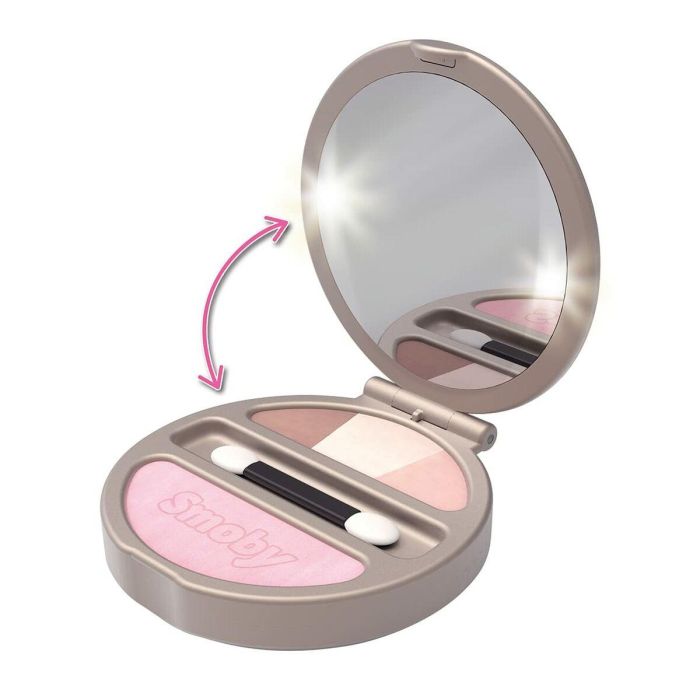 Smoby Polvos de Belleza Compactos de Juguete para Maquillaje Infantil y Cambio de Imagen 3 Smoby Polvos de Belleza Compactos de Juguete para Maquillaje Infantil y Cambio de Imagen 3