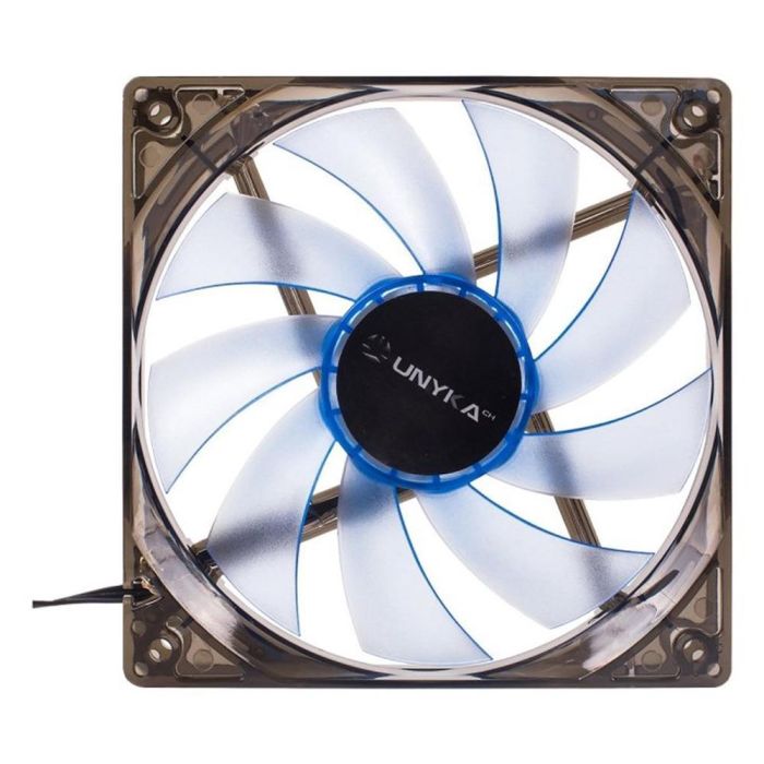 Ventilador Caja Unykach 51791 Led Azul 2 Ventilador Caja Unykach 51791 Led Azul 2