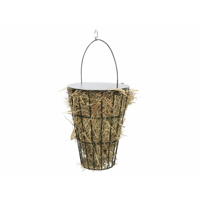 Comedero Trixie Metal Ø 16 × 21 cm Heno 4 Comedero Trixie Metal Ø 16 × 21 cm Heno 4