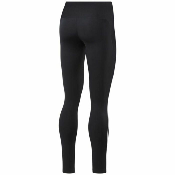 Mallas Deportivas de Mujer Reebok Studio Lux Perform Negro 7 Mallas Deportivas de Mujer Reebok Studio Lux Perform Negro 7
