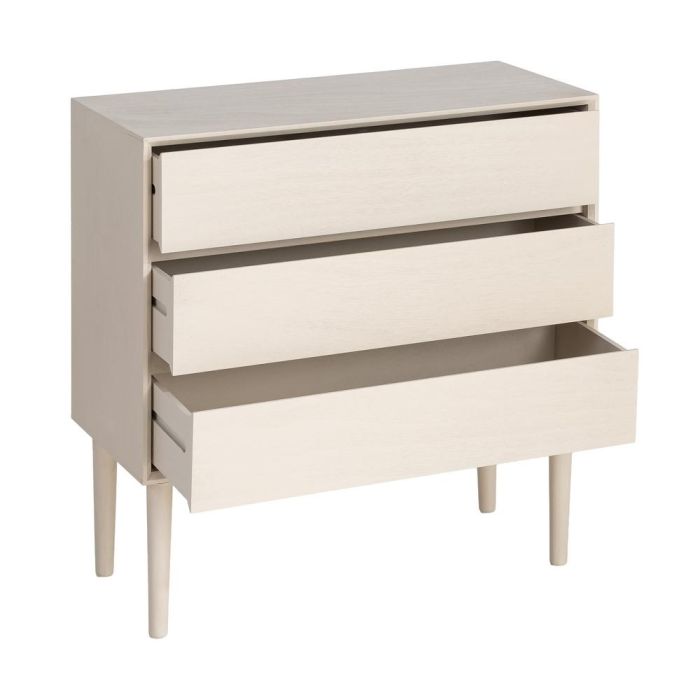 Cómoda Crema Dm Dormitorio 75 X 35 X 75 cm