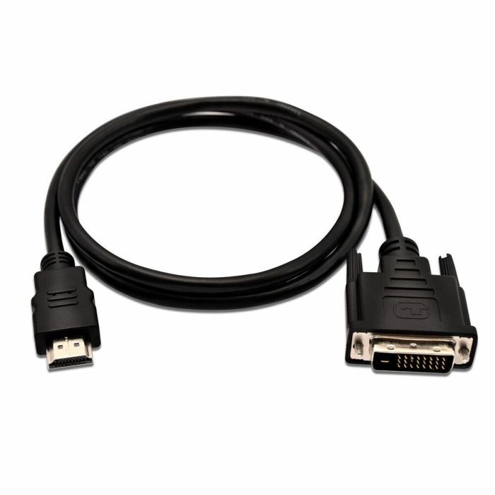 Cable HDMI a DVI V7 V7HDMIDVID-01M-1E Negro 1 m