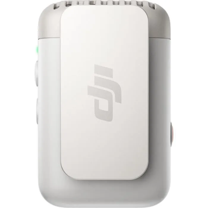 DJI Mic 2 Transmisor Inalámbrico, Blanco Perla, Audio HD, Grabación de 32 Bits 4