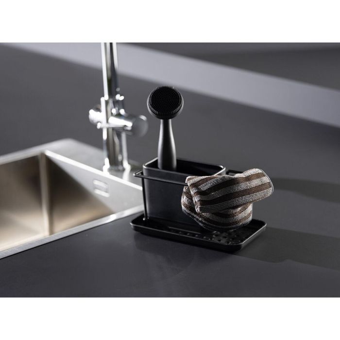 Escurridor para Fregadero Wenko Orio 55078100 Negro mate 1
