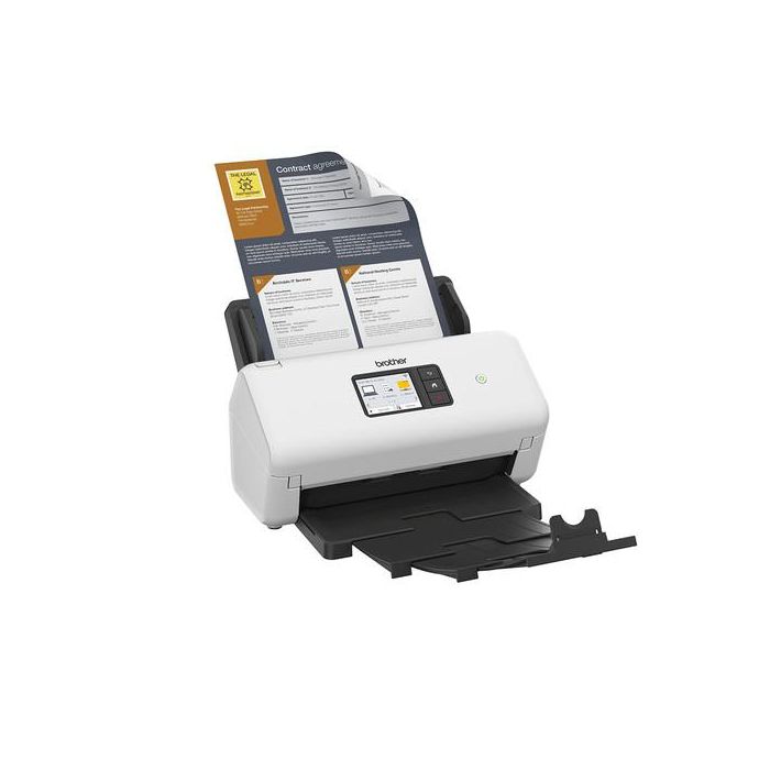 Brother Escáner Documental ADS-4550W | ADF 60 hojas, Doble Cara 70ppm, WiFi, Red | Hasta 105.000 páginas/mes 3 Brother Escáner Documental ADS-4550W | ADF 60 hojas, Doble Cara 70ppm, WiFi, Red | Hasta 105.000 páginas/mes 3