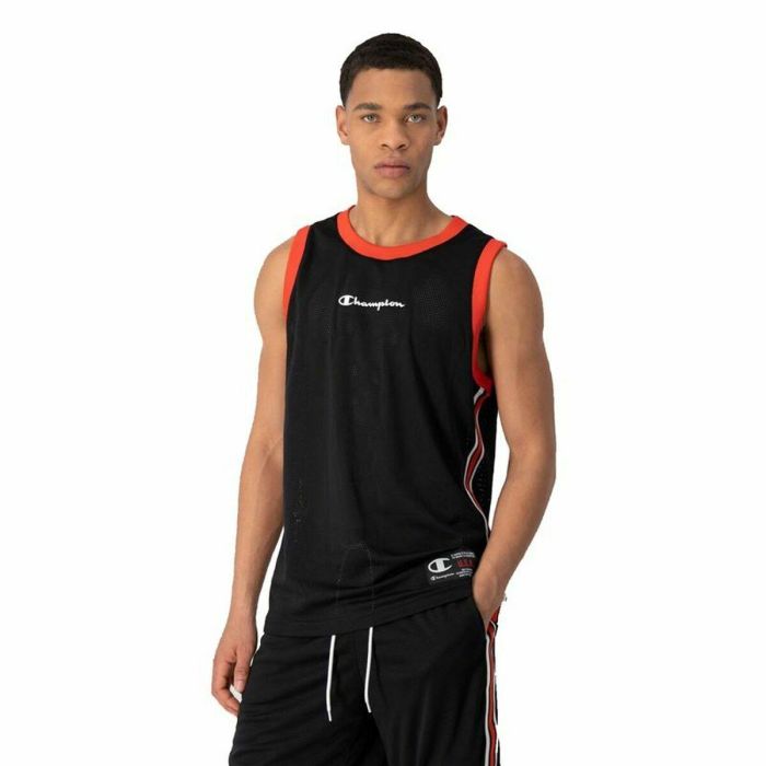 Camiseta para Hombre sin Mangas Champion Tank Top Negro L 2 Camiseta para Hombre sin Mangas Champion Tank Top Negro L 2