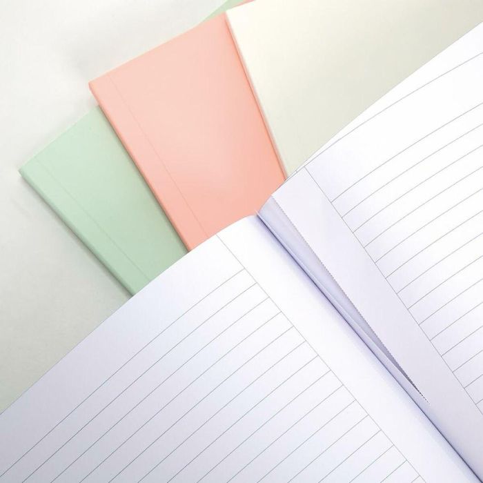 Milan libreta encolada a4 48h papel 95 gr pautado 1 línea 7mm serie 1918 azul 3 Milan libreta encolada a4 48h papel 95 gr pautado 1 línea 7mm serie 1918 azul 3